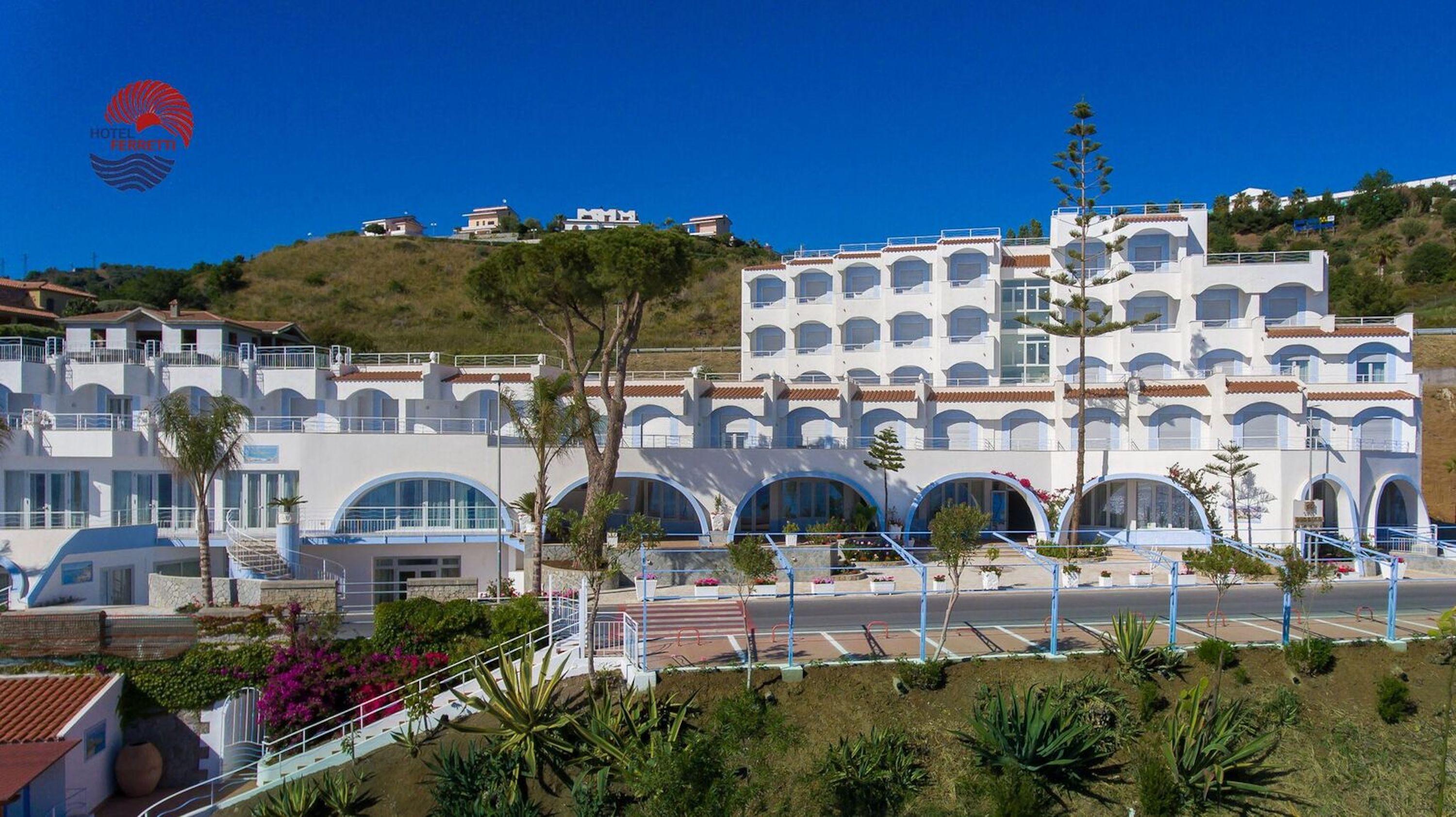 Hotel Ferretti Diamante Esterno foto