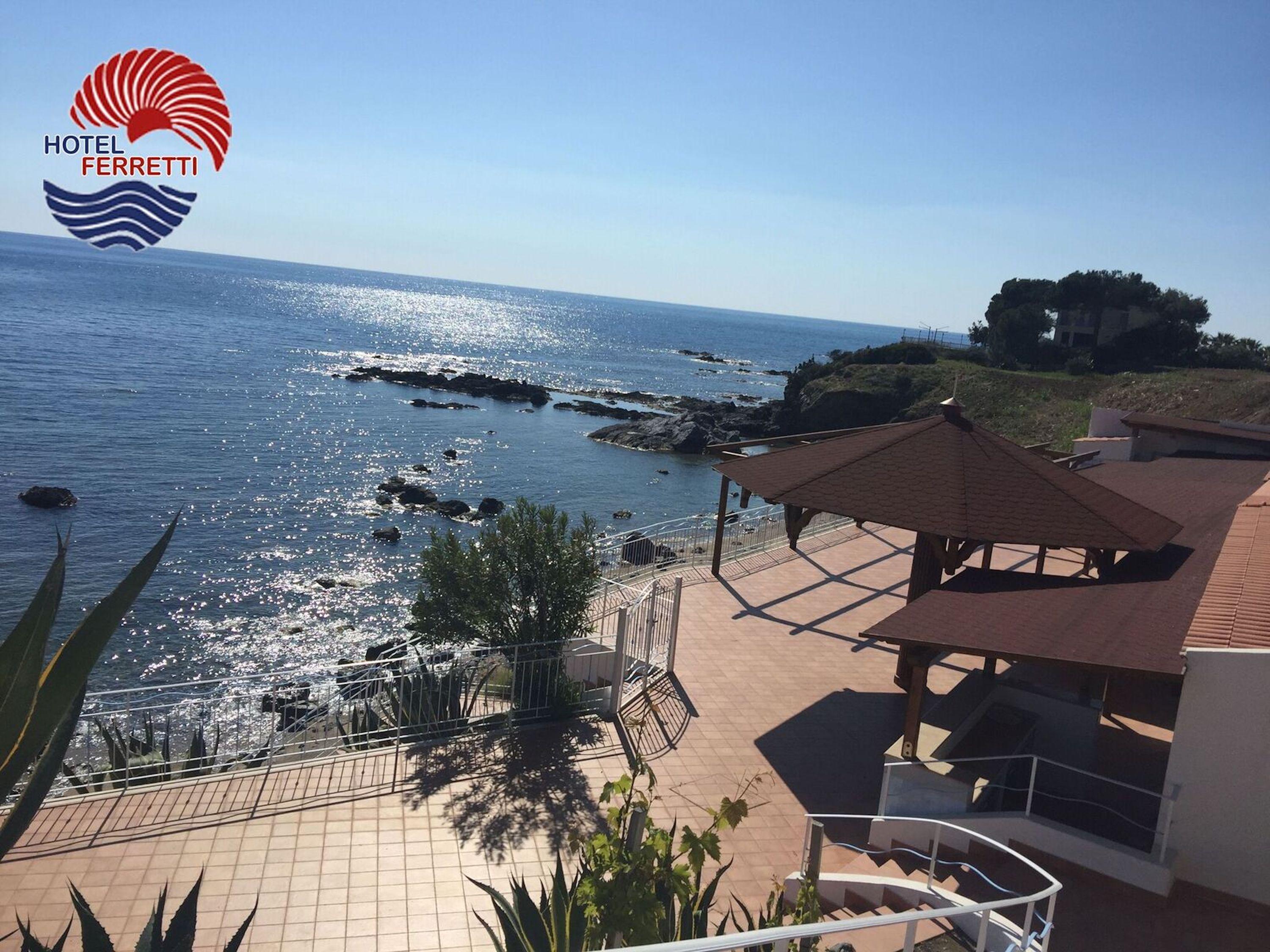 Hotel Ferretti Diamante Esterno foto