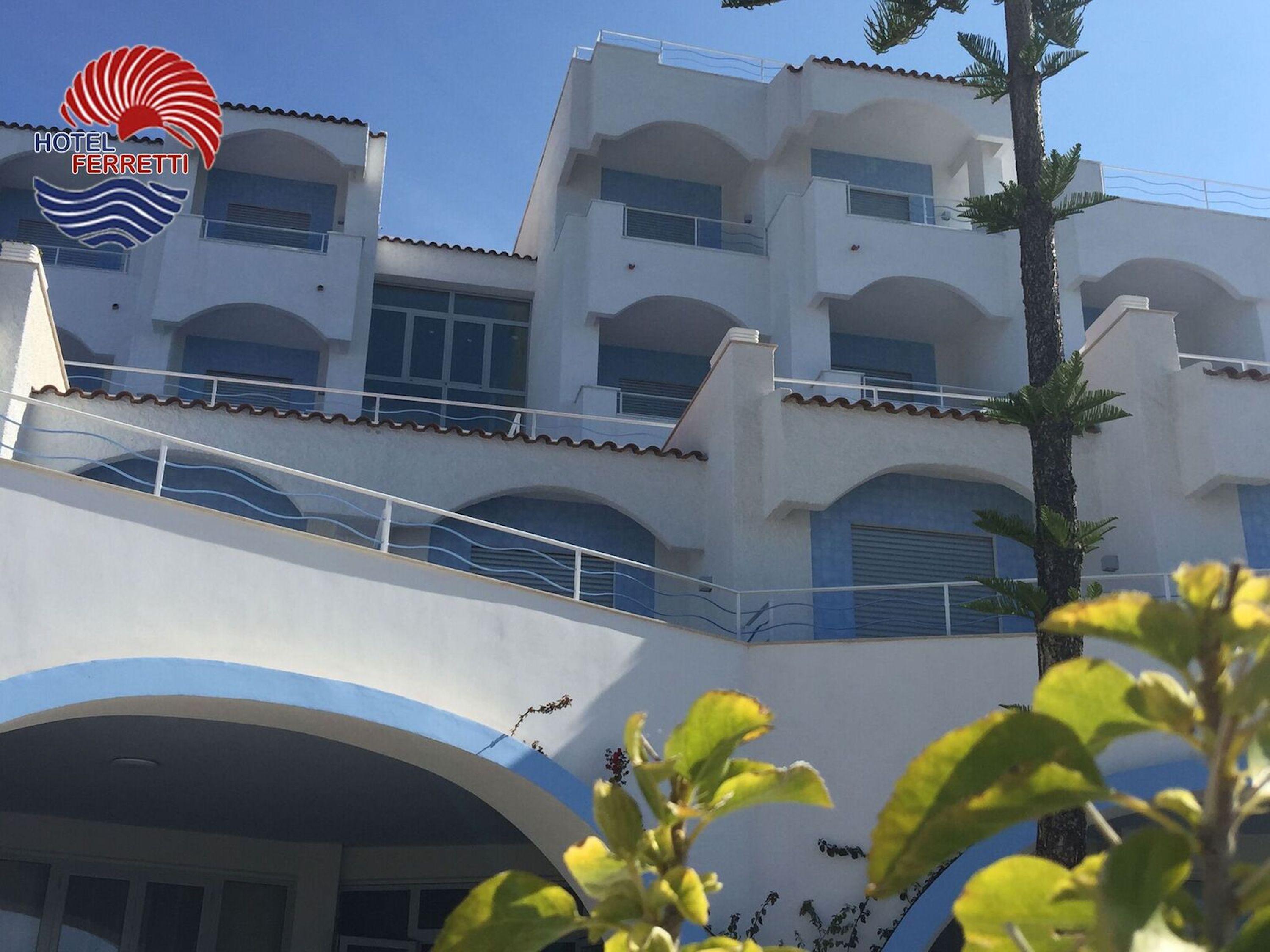 Hotel Ferretti Diamante Esterno foto