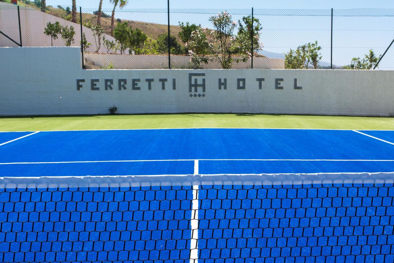 Hotel Ferretti Diamante Esterno foto